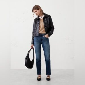 EUC Banana Republic Curvy Girlfriend Jean